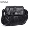 sacs à main femme noir bandoulière doux sac à bandoulière en cuir synthétique polyuréthane de haute qualité
