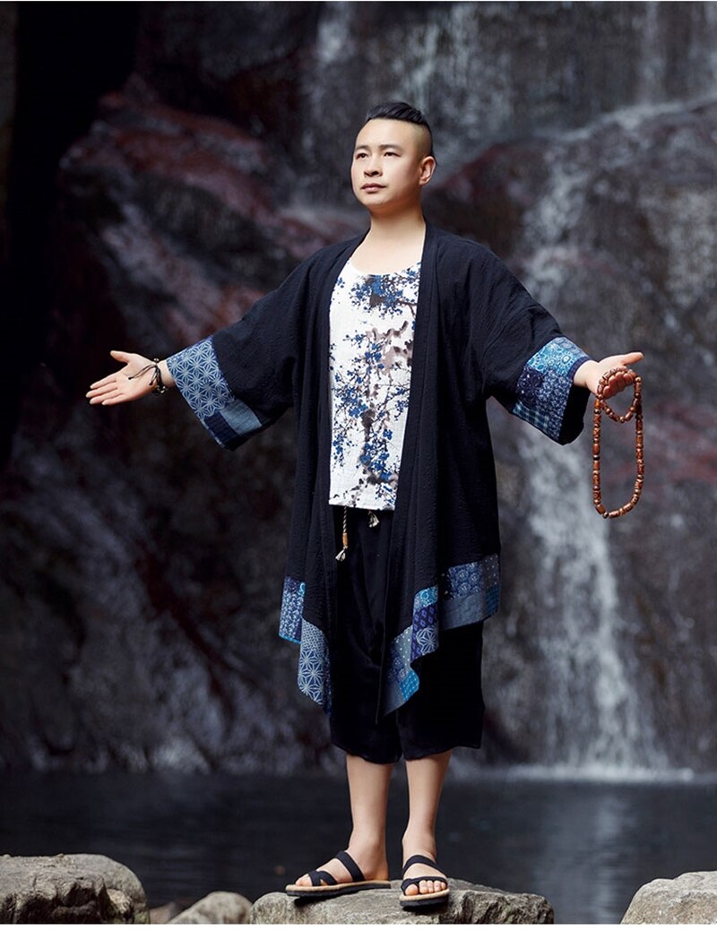 haori japonais