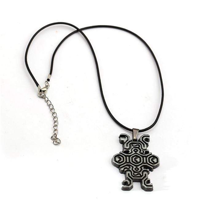 Shadow of the Colossus collier Antique métal Totems pendentif corde chaîne ras du cou colliers hommes breloques cadeaux jeu bijoux