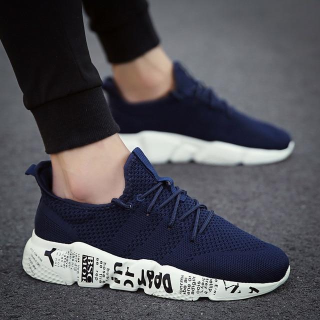 Sneakers FTX GRAFFITI™ - Bleu / 39 - Boutique en ligne Streetwear