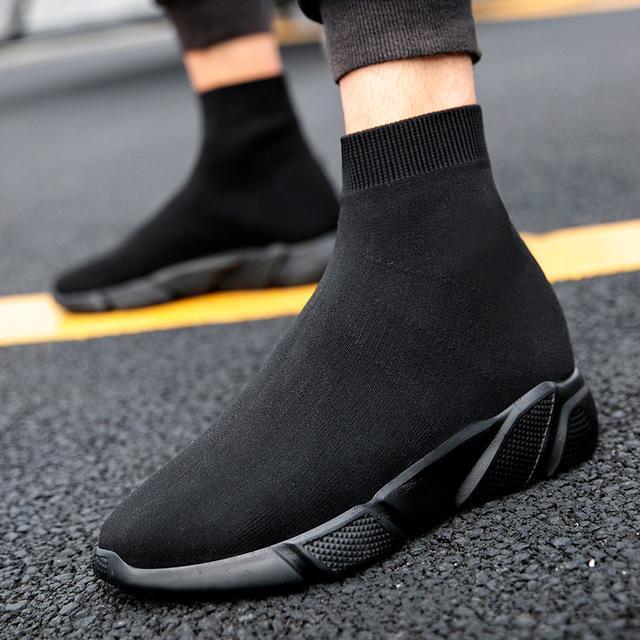 Sneakers FTX SOCKS CLASSY™ - All Noir / 35 - Boutique en ligne Streetwear