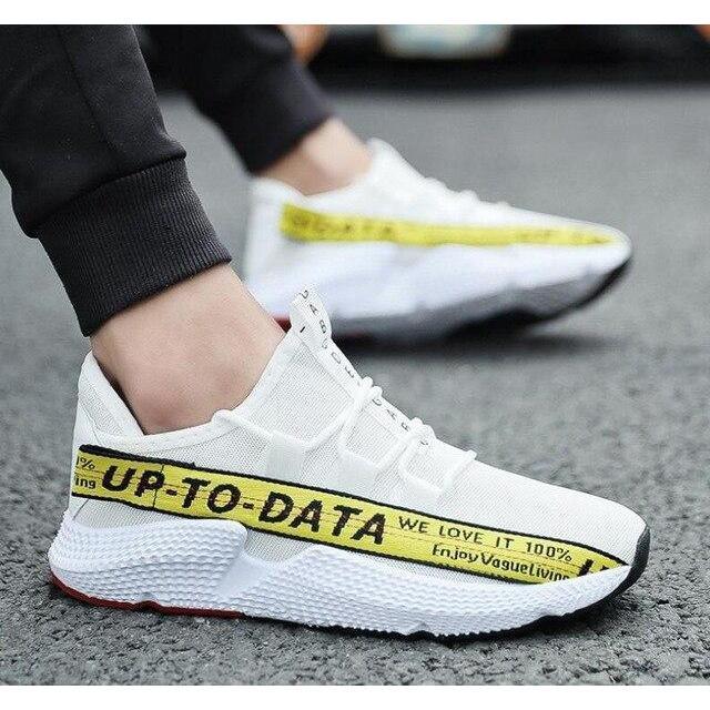 Sneakers FTX UP TO DATA™ - Jaune / 39 - Boutique en ligne Streetwear