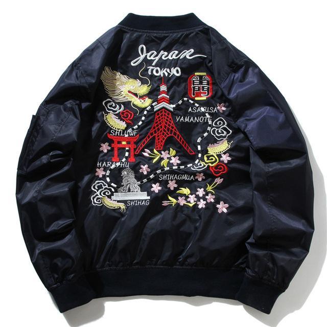 Sukajan Bomber Souvenir du Japon