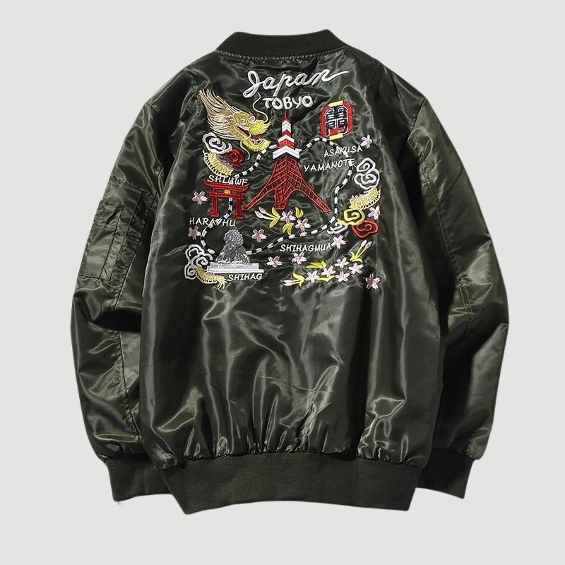 Sukajan Bomber Souvenir du Japon