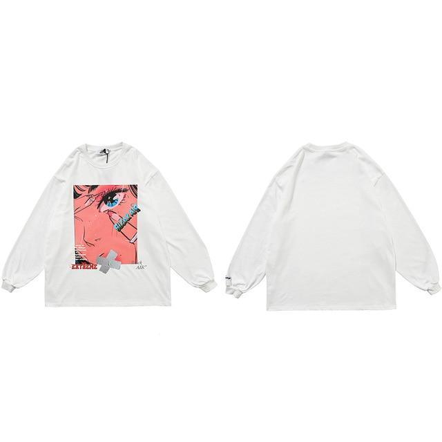 Sweat Japonais Cherry Anime