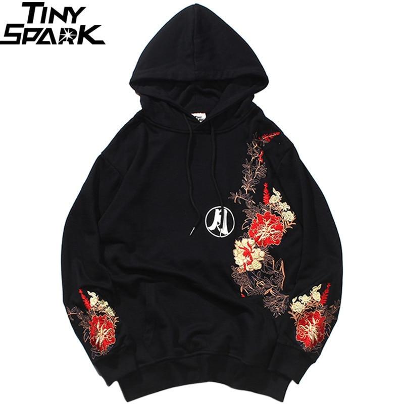 Sweat Japonais Fleur