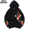 Sweat Japonais Fleur