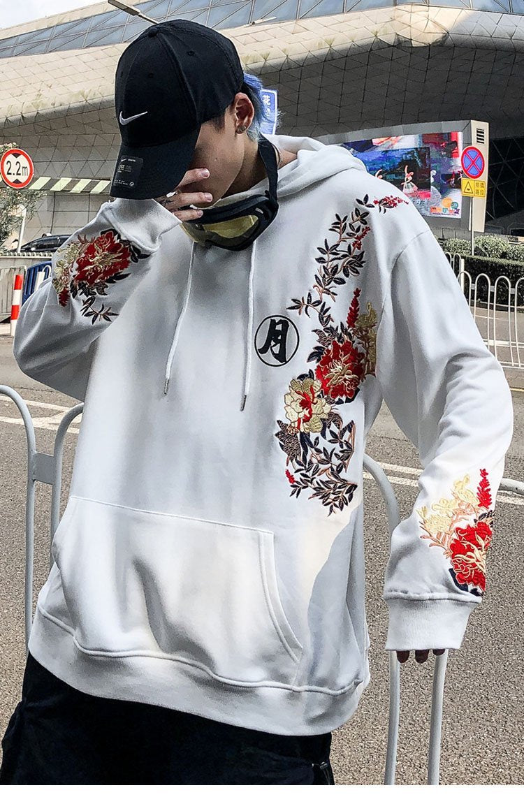 Sweat Japonais Fleur