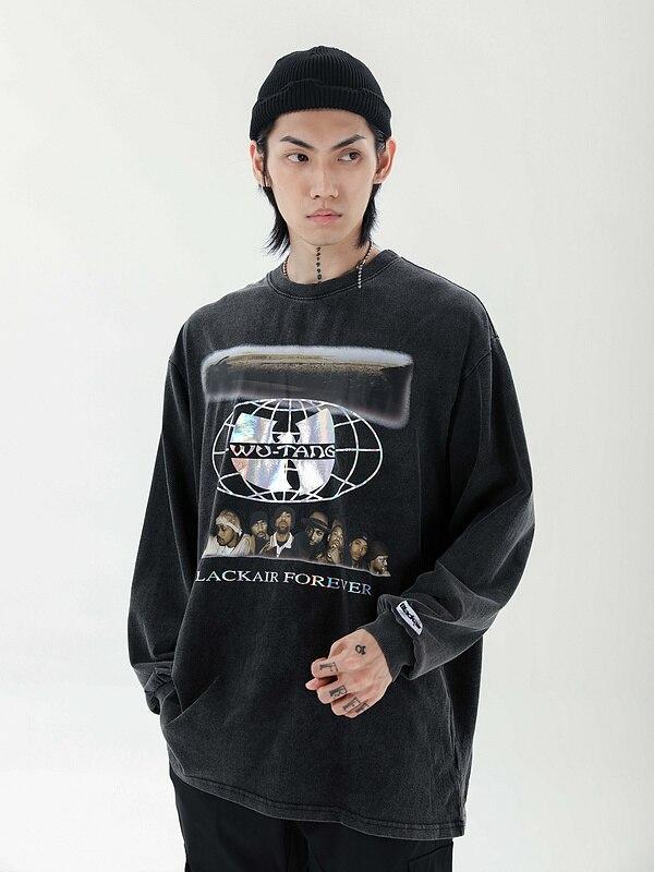 Sweat Japonais Wu-Tang