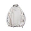 Sweat Polaire NO TREE UP™ - Blanc / L - Boutique en ligne Streetwear