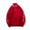 Sweat Polaire NO TREE UP™ - Rouge / L - Boutique en ligne Streetwear