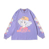 Sweat Retro Cartoon - Kimono Japonais