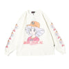 Sweat Retro Cartoon - Kimono Japonais