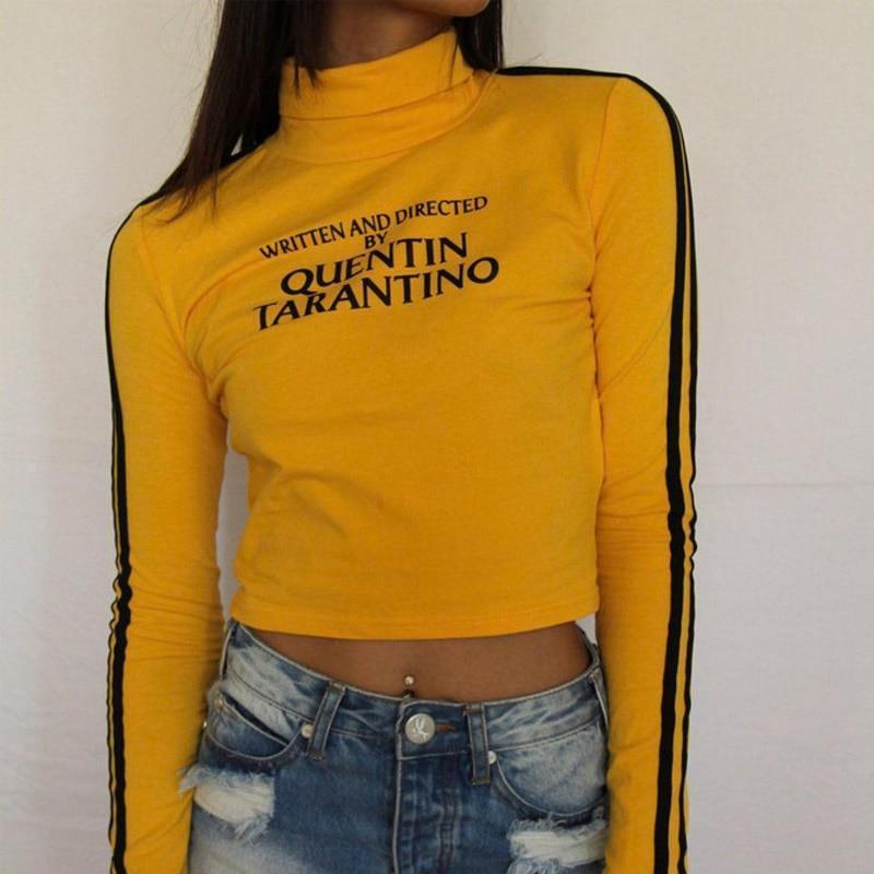 Sweat "WRITTEN AND DIRECTED BY QUENTIN TARANTINO"™ - Boutique en ligne Streetwear
