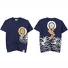 T-shirt Carpe et lune - Kimono Japonais