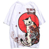 T-shirt Chat & Koi