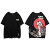 T-shirt Chat & Koi - Kimono Japonais