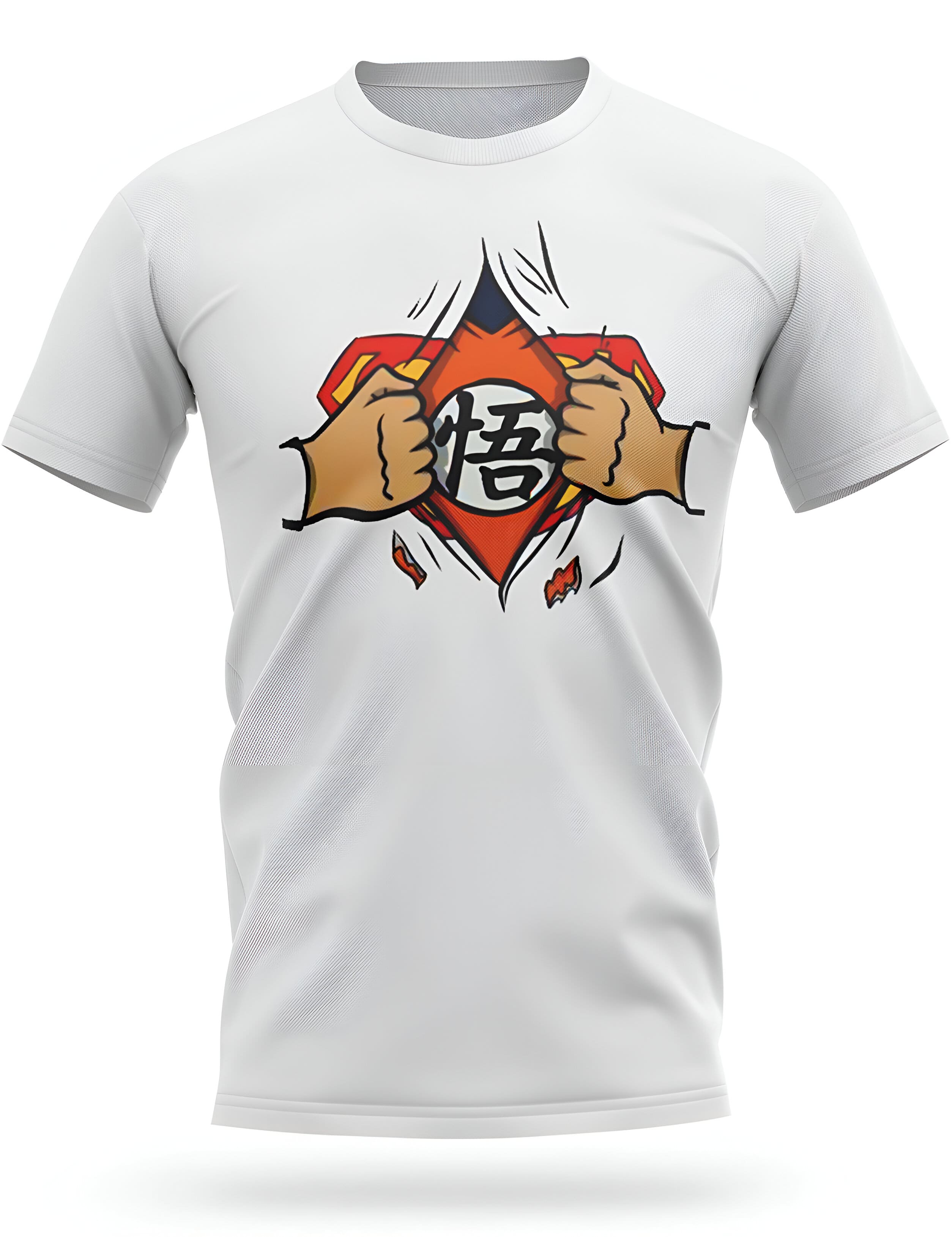 Dragon Ball Z T-Shirt Superman Goku - DBZ