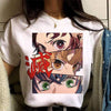 T-shirt Demon Slayer Kimetsu No Yaibs T Shirt animé manga