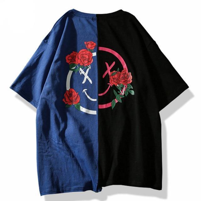 T-Shirt DUO LOVER™ - Noir / XS - Boutique en ligne Streetwear