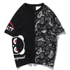 T-Shirt HYPE x BAPE™ - Noir / XS - Boutique en ligne Streetwear