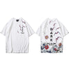T-shirt Japonais Chauves-souris en mer - Kimono Japonais