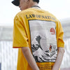 T-Shirt LAW OF NATURE™ - Boutique en ligne Streetwear