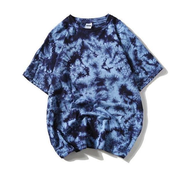 T-Shirt MAGMA - Bleu clair / M - Boutique en ligne Streetwear