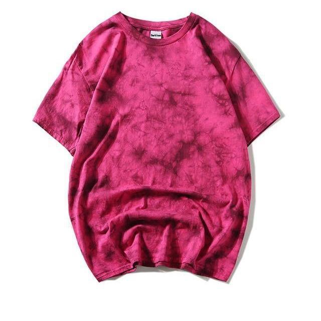 T-Shirt MAGMA - Fushia / M - Boutique en ligne Streetwear