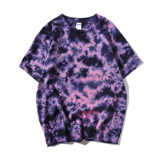 T-Shirt MAGMA - Violet / M - Boutique en ligne Streetwear