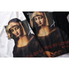 T-Shirt MONA LISA x SAD VIRGIN MARY™ - Boutique en ligne Streetwear