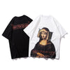 T-Shirt MONA LISA x SAD VIRGIN MARY™ - Boutique en ligne Streetwear