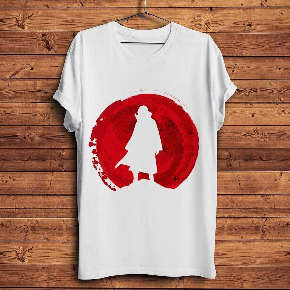 T-shirt Naruto Itachi Uchiha and Sasuke Uchiha  tshirt unisex manga Naruto streetwear tee