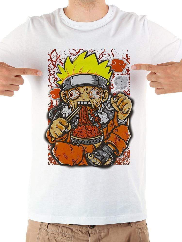 T-shirt Naruto love tshirt casual homme femme Unisex