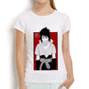 T-shirt Naruto said Uchiha funny anime t shirt femme Naruto