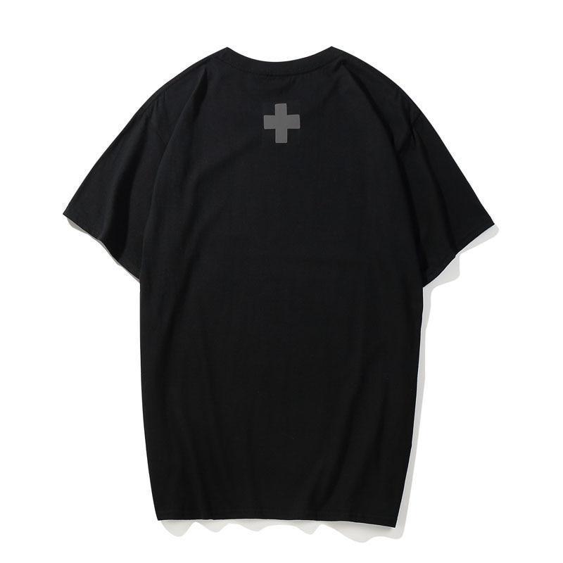 T-Shirt PLACES+FACES Réfléchissant 3M™ - Boutique en ligne Streetwear