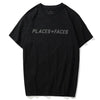 Charger l&#39;image dans la visionneuse de la galerie, T-Shirt PLACES+FACES Réfléchissant 3M™ - Noir / S - Boutique en ligne Streetwear