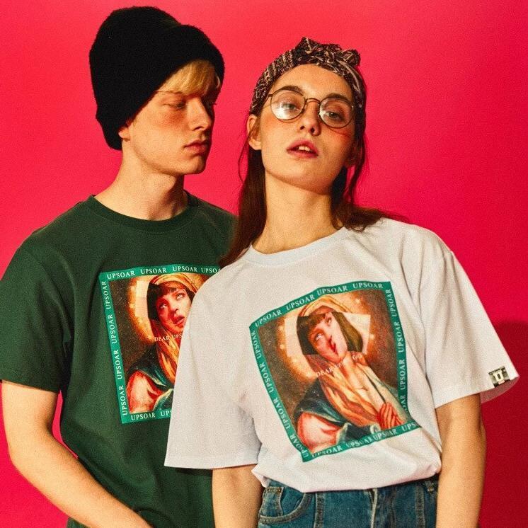 T-Shirt PULP FICTION x VIERGE MARIE USPOAR™ - Boutique en ligne Streetwear