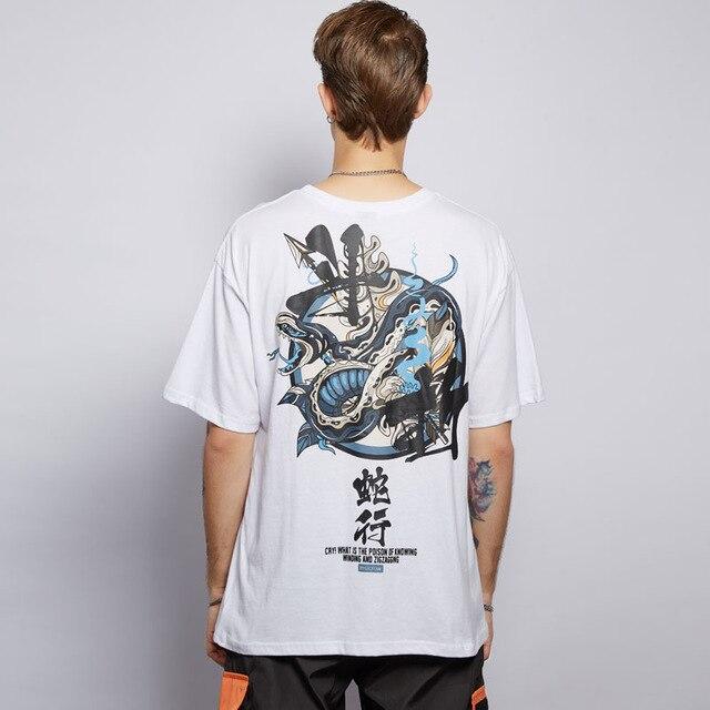 T-shirt Python - Kimono Japonais
