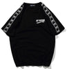 T-Shirt RE'FUSION™ - Noir / M - Boutique en ligne Streetwear