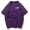 T-Shirt RE'FUSION™ - Violet / M - Boutique en ligne Streetwear