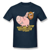 Charger l&#39;image dans la visionneuse de la galerie, T-shirt Seven Deadly Sins Sir Pig monsieu cochon T-shirt hommes qualité loisirs T-shirt col rond