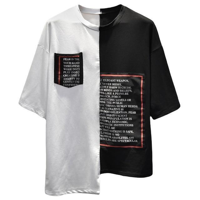 T-Shirt SPLIT™ - S - Boutique en ligne Streetwear