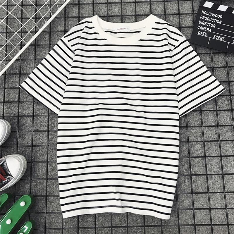 T-Shirt STRIPED™ - Boutique en ligne Streetwear