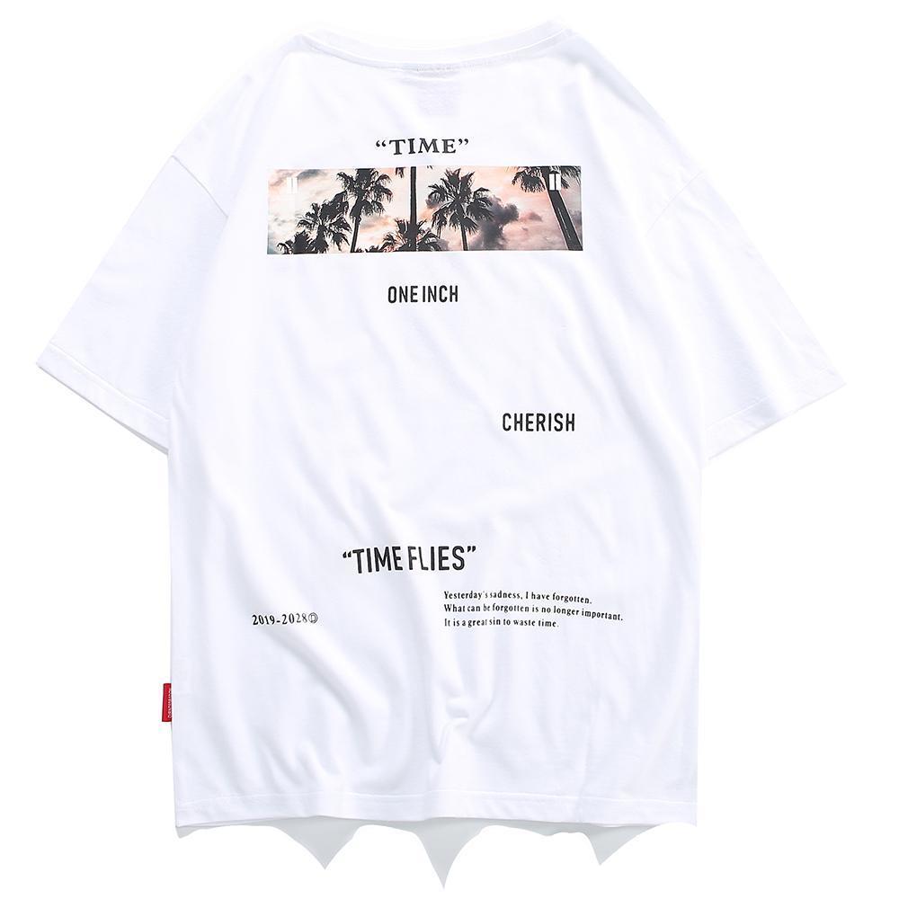 T-Shirt "TIMEFLIES"™ - Boutique en ligne Streetwear