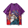 Charger l&#39;image dans la visionneuse de la galerie, T-Shirt TORTUE GENIAL x JOINT™ - Violet / S - Boutique en ligne Streetwear
