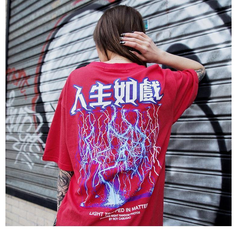 T-Shirt TRAPPED LIGHT™ - Boutique en ligne Streetwear