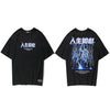 T-Shirt TRAPPED LIGHT™ - Noir / S - Boutique en ligne Streetwear