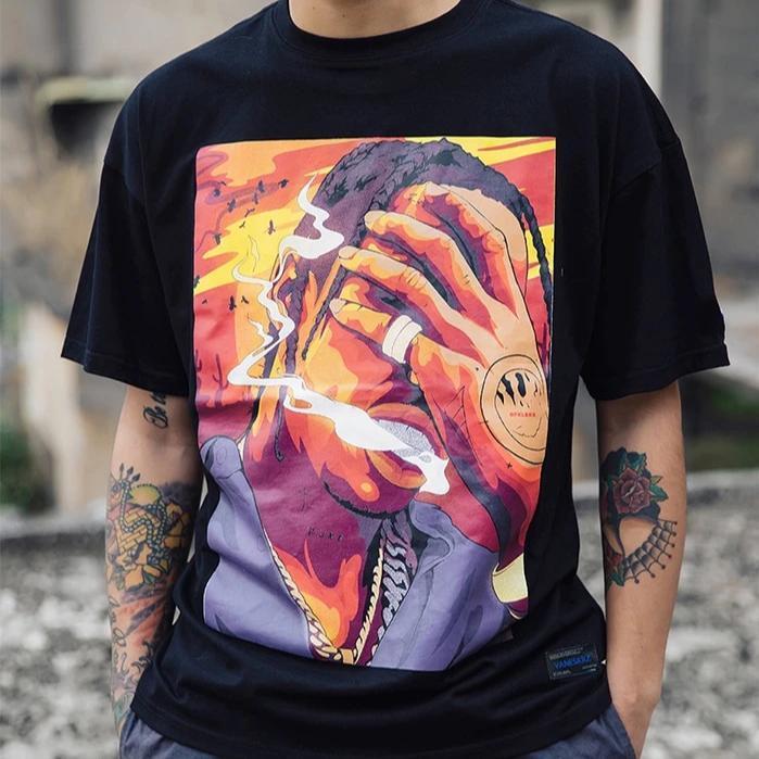 T-Shirt TRAVIS SCOTT x JOINT™ - Boutique en ligne Streetwear