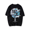 T-Shirt TSUNAMI™ - Noir / S - Boutique en ligne Streetwear